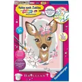 Produktbild: Ravensburger CreArt, Malen nach Zahlen - Süßes Reh