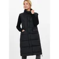 Produktbild: Whistler Winter-Steppweste Amaretto Long Puffer Vest (atmungsaktiv, warm, wasserabweisend) schwarz Damen, Größe: 40