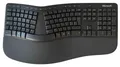 Produktbild: Microsoft Ergonomic Tastatur, Handballenauflage,USB,(LXN-00007) Schweizer-QWERTZ ergonomische Tastatur