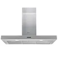Produktbild: BAUKNECHT Dunstabzugshaube DBHBS 93LL X - Edelstahl - 90 cm - B