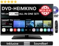 Produktbild: Reflexion LDDW40IBT LED-Fernseher (100 cm/40 Zoll, Full HD, Smart-TV, powered by webOS Hub (LG), DC IN 12 Volt / 24 Volt, Netzteil 230 Volt, integrierter DVD-Player)