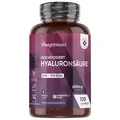 Produktbild: Hyaluron Kapseln - 600mg pro Kapsel - 120 vegane Hyaluronic Acid Capsules