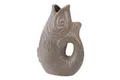Produktbild: Giftcompany Dekovase Monsieur Carafon Vase / Karaffe Fisch S sandstone 1,2l (Vasen)