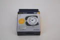 Produktbild: TFA Dostmann 60-1012 Quarz Wecker Silber Alarmzeiten 1