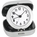 Produktbild: TFA Dostmann 60-1012 Quarz Wecker Silber Alarmzeiten 1