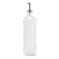 Produktbild: Zeller Essig-/Ölflasche 730 ml Glas transparent Ø7,8 x 30 cm