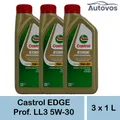 Produktbild: Castrol Edge Professional Longlife iii 5w30 3 x 1 Liter LL3 VW 504 00 507 00