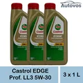 Produktbild: Castrol Edge Professional Longlife iii 5w-30 3 x 1 Liter LL3 VW 504 00 507 00