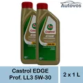 Produktbild: Castrol Edge Professional Longlife iii 5w-30 2 x 1 Liter LL3 VW 504 00 507 00