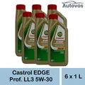 Produktbild: Castrol Edge Professional Longlife iii 5w-30 6 x 1 Liter LL3 VW 504 00 507 00
