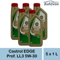 Produktbild: Castrol Edge Professional Longlife iii 5w-30 5 x 1 Liter LL3 VW 504 00 507 00