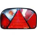 Produktbild: LAS Anhänger-Rückleuchte Multipoint Blinker, Bremslicht, Reflektor, Nebelschlussleuchte, Rückleuchte, Kennzeichenleuchte seitlich, hinten, links 12