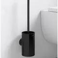 Produktbild: Keuco Reva Toilettenbürstengarnitur 12864379000 schwarz matt, Wandmodell