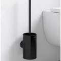 Produktbild: Keuco Reva Toilettenbürstengarnitur 12864379000 schwarz matt, Wandmodell