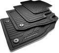 Produktbild: Volkswagen T-Cross 4x Gummimatten - Schwarz (2GM06150082V)