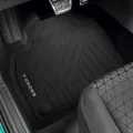 Produktbild: ~Neu Original VW T-Cross BJ.18-26 Allwetterfußmatten-Set für vorne und hinten~