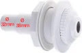 Produktbild: Amapool Einströmdüse 14 cm I Einlaufdüse für Pool mit Schlauchtülle 38/32mm I Standard Beckeneinlaufdüse I Pooldüse Verstellbarer Düsenkopf I 32mm und 38mm Schlauchanschluss I 14cm lang