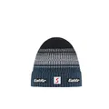 Produktbild: Eisbär Rika Oversize Skipool Beanie Strickmütze Skimütze Umschlagmütze Wintermütze (One Size - dunkelblau)