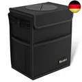 Produktbild: Knodel Auto Mülleimer, wasserdichter, Mülleimer mit Deckel, auslaufsichere ,
