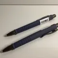 Produktbild: P072 FABER-Castell Kugelschreiber Poly Ball XB Großraummine 2 x Navy Blue