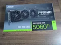 Produktbild: Grafikkarte ASUS Prime GeForce RTX 5060 Ti OC, PRIME-RTX5060TI-O8G, 8GB GDDR7