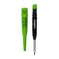 Produktbild: Pica Dry Tieflochmarker Baustellenmarker, langlebig mit Spitzer und Halteclip