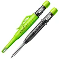 Produktbild: Pica DRY 3030 Longlife Automatic Pen Tieflochmarker mit Graphitmine Baubleistift