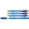 Produktbild: Schneider Kugelschreiber Slider Rave XB, blau, inklusive Kugelschreiber Memo XB blau, 4 Stück