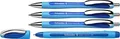 Produktbild: AKTION: 3 Schneider Kugelschreiber Slider Rave blau Schreibfarbe blau + GRATIS Schneider Kugelschreiber Slider Memo XB (132574)
