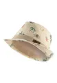 Produktbild: Sterntaler Strohhut Safari - klassischer Sonnenhut mit Allover Safari Print - UV-Schutz 50+ Sommerhut - Jungen Strandkappe - Baby und Kinder Kopfbedeckung - Sand, Größe 55
