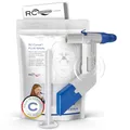 Produktbild: CEGLA RC-Cornet PLUS NASAL – oszillierendes Atemtherapiegerät – Atemtherapie für eine freie Nase, zur Schleimlösung, Abschwellung & Regeneration – kombinierbar mit Feuchtinhalation – Made in Germany