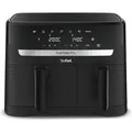 Produktbild: Tefal Heißluftfritteuse »Dual Easy Fry Essential EY901N», 1x 5,2 l und 1 x 3,1 l