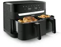 Produktbild: Tefal® Tefal EY901N10 Dual Easy Fry Heißluftfritteuse schwarz