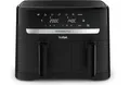 Produktbild: Tefal EY901N Dual Easy Fry Essential Heißluft-Fritteuse schwarz neu