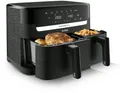 Produktbild: Tefal® Dual Easy Fry EY901N Heißluftfritteuse schwarz