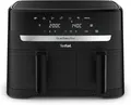 Produktbild: Tefal EY901N Dual Easy Fry Essential Heißluft-Fritteuse, schwarz