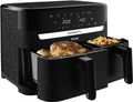 Produktbild: Tefal Heißluftfritteuse 8,3L 2700W Doppelkammer 7 Programme Schwarz
