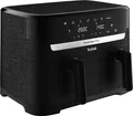 Produktbild: Tefal Dual Easy Fry Essential EY901N – Doppel-Heißluftfritteuse, 8,3 L, 2700 W