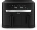 Produktbild: Tefal EY901N Dual Easy Fry Essential Doppel-Heißluftfritteuse, schwarz