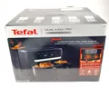 Produktbild: Tefal EY901N Dual Easy Fry Doppelkammer-Heißluftfritteuse Black 2700W #KT7029X-