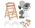 Produktbild: Hauck Hochstuhl Alpha Start N Grow Set, Babyhochstuhl ab Geburt, Neugeborenenaufsatz, Sitzauflage & Essbrett