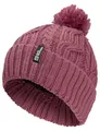 Produktbild: Jack Wolfskin Unisex Pompom Beanie-Mütze, Raisin, Einheitsgröße EU