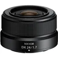 Produktbild: Nikon NIKKOR Z DX 24mm F1.7 JMA109DA