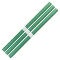 Produktbild: Idena 20097 - Buchschutzpapier in Grün, 3 Rollen reißfestes Einschlagpapier zu je 2 m x 50 cm für Bücher und Hefte
