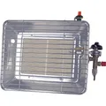 Produktbild: Rothenberger Eco Piezo Gasheizstrahler ( 35985 ) 2,7 kW - 4,2 kW für Propangasflaschen 5 (4200 W) (35985)