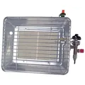 Produktbild: Rothenberger Industrial Camping-Gasgrill ROTHENBERGER Industrial Gasheizstrahler Eco mit Piezo inkl. Schlauch &