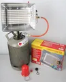 Produktbild: Rothenberger Heizstrahler 4,2 kW Piezo inkl. Schlauch Regler + 5 kg Gasflasche
