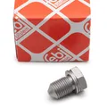 Produktbild: febi Ölablassschraube M14x1,5 + Dichtring für AUDI CUPRA SEAT SKODA VW N90813202