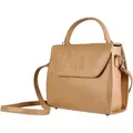 Produktbild: Handtasche Anette beige echt Leder - Beige