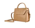Produktbild: maria-dee Schultertasche Handtasche Anette beige echt Leder (sehr langlebig, 1-tlg., Lederfutter), tolles echt Leder